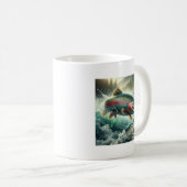 Mug Trout Illustration  (Devant droit)