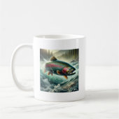 Mug Trout Illustration  (Gauche)