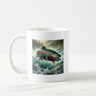 Mug Trout Illustration 