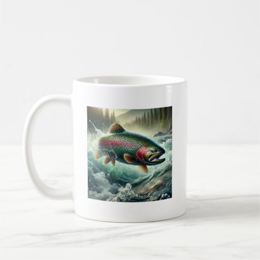 Mug Trout Illustration  (Gauche)