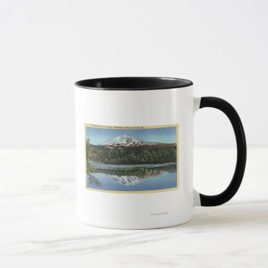 Mug Trout Lake, Washington (Droite)