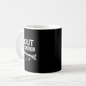 Mug Trout Whisperer Funny Fly Fisherman Tee (Devant gauche)