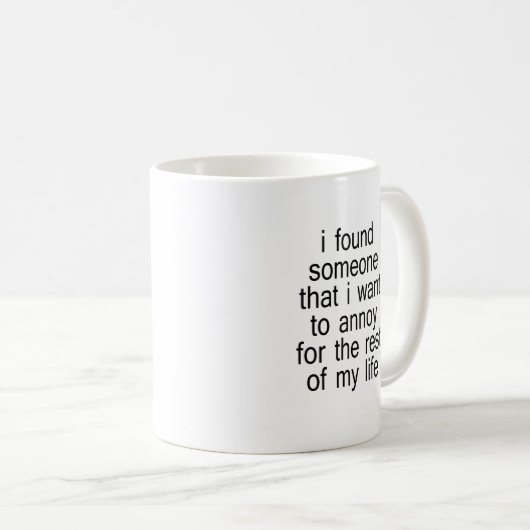 Mug Trouvé (Devant droit)