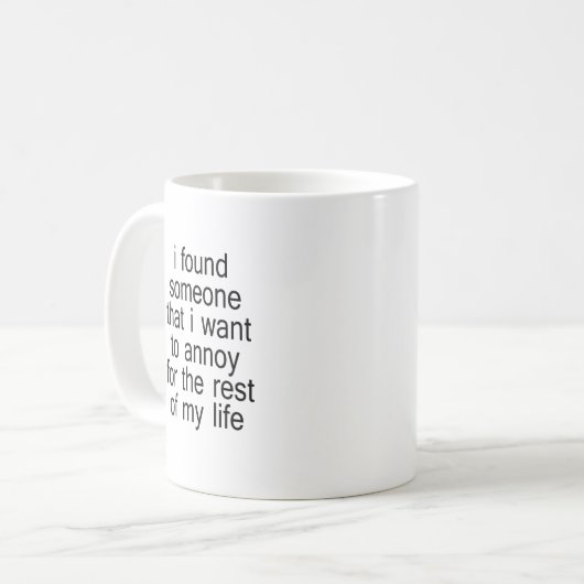 Mug Trouvé (Devant gauche)