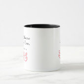 Mug Trouvé Celui | Mon âme aime Bible Verse Cadeau (Centre)
