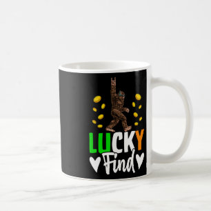 Mug Trouve Chanceux Bigfoot Joyeux St Patricks Day T-s