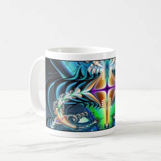 Mug 'Trouvé dans les transformations' (Devant gauche)