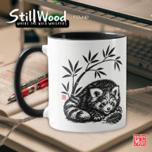 TROUVÉ • StillWood • Petit Panda roux