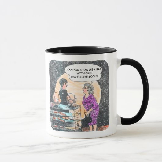 Mug Trouver la boue de la barre droite (Droite)