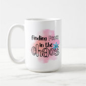 Mug Trouver la paix (Gauche)