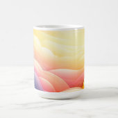 Mug Trouver la paix dans les bouffons de rêve (Centre)