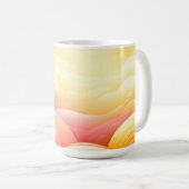 Mug Trouver la paix dans les bouffons de rêve (Devant droit)