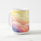Mug Trouver la paix dans les bouffons de rêve (Devant gauche)
