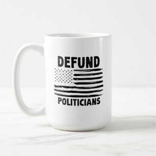 Mug Trouver Le Don Rétro Américain Des Politiciens