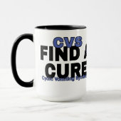 MUG TROUVER UN CURE/BOLD...CVS (Gauche)