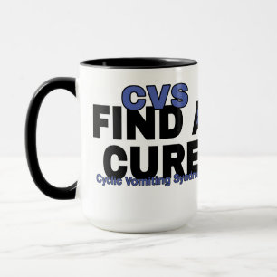 MUG TROUVER UN CURE/BOLD...CVS