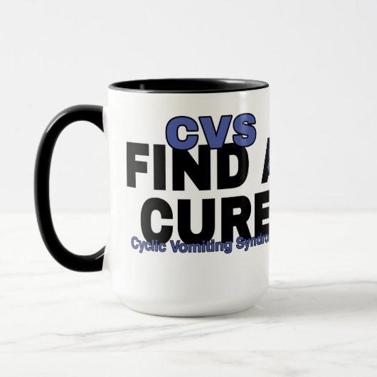 MUG TROUVER UN CURE/BOLD...CVS (Gauche)