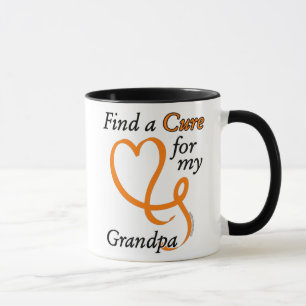 Mug Trouver un remède/coeur/grand-père...RSD/CRPS
