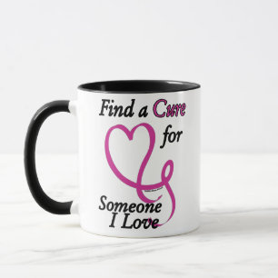 Mug Trouver un remède/coeur/quelqu'un que j'aime...Can