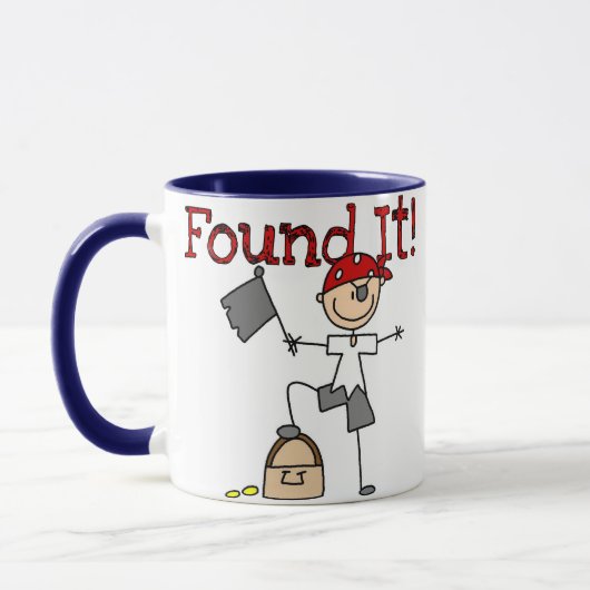 Mug Trouver un trésor (Gauche)