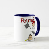 Mug Trouver un trésor (Devant droit)