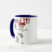 Mug Trouver un trésor (Devant gauche)