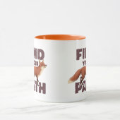 MUG TROUVER VOTRE FOREST FOREST DE CHEMIN (Centre)