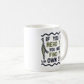 Mug Trouver votre propre emplacement (Devant droit)
