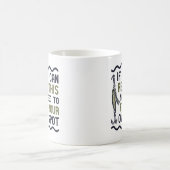 Mug Trouver votre propre emplacement (Centre)