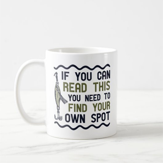 Mug Trouver votre propre emplacement (Gauche)