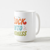 Mug Trouvez de la tendresse (Devant droit)