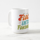 Mug Trouvez de la tendresse (Devant gauche)