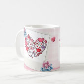 Mug Trouvez la beauté dans chaque jour (Devant gauche)