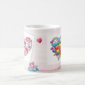 Mug Trouvez la beauté dans chaque jour (Centre)