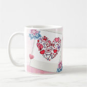 Mug Trouvez la beauté dans chaque jour (Gauche)