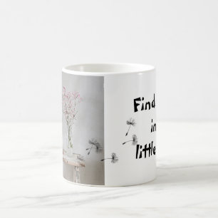 Mug Trouvez la beauté dans les petites choses - Inspir