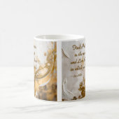 Mug Trouvez le Bonheur dans le moment... Citation de L (Centre)