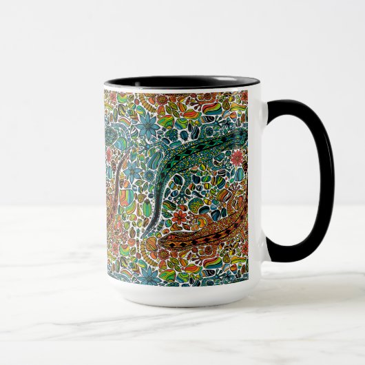 Mug Trouvez les geckos (Droite)