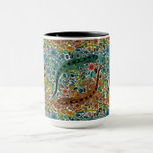 Mug Trouvez les geckos (Centre)