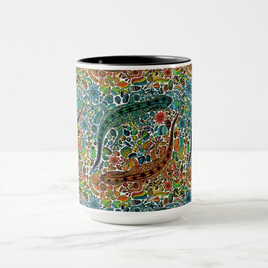 Mug Trouvez les geckos (Centre)