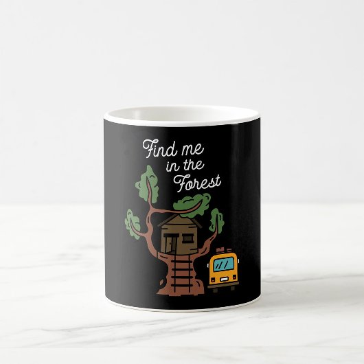 Mug Trouvez-Moi Dans La Forêt