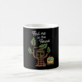 Mug Trouvez-Moi Dans La Forêt (Centre)