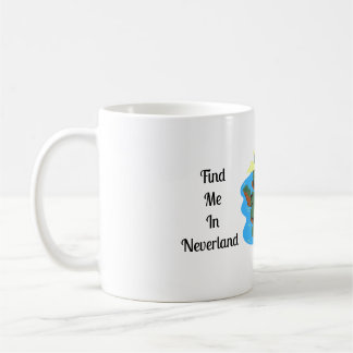 Mug Trouvez-moi dans Neverland