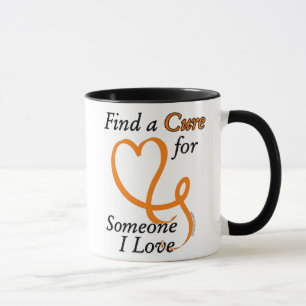 Mug Trouvez un remède/coeur/quelqu'un que j'aime...RSD