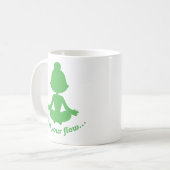 Mug Trouvez votre boue de flux (verte) (Devant gauche)