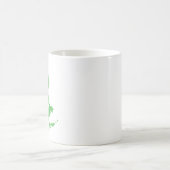 Mug Trouvez votre boue de flux (verte) (Centre)