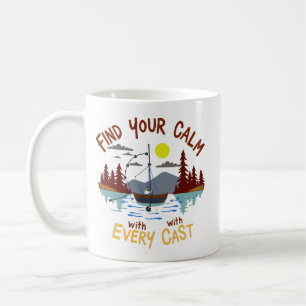 Mug Trouvez votre calme à chaque lancer