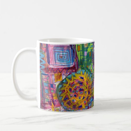 Mug Trouvez votre chemin de retour (Gauche)