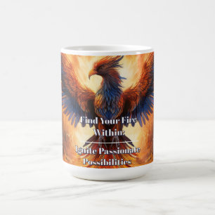 Mug "Trouvez Votre Feu Intérieur" 