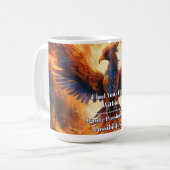 Mug "Trouvez Votre Feu Intérieur"  (Devant gauche)